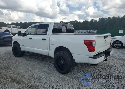 2023 Nissan Titan Sv from USA, damaged, VIN 1N6AA1EF1PN111123